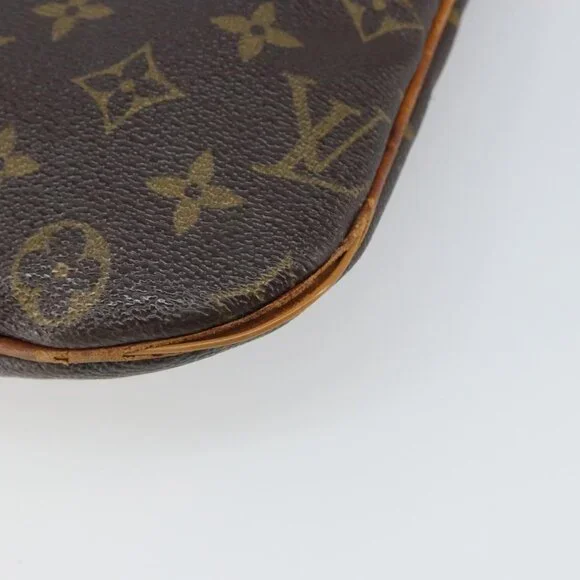 Authentic LOUIS VUITTON Monogram Pochette Bosphore Shoulder Bag M40044 LV - Picture 3 of 16